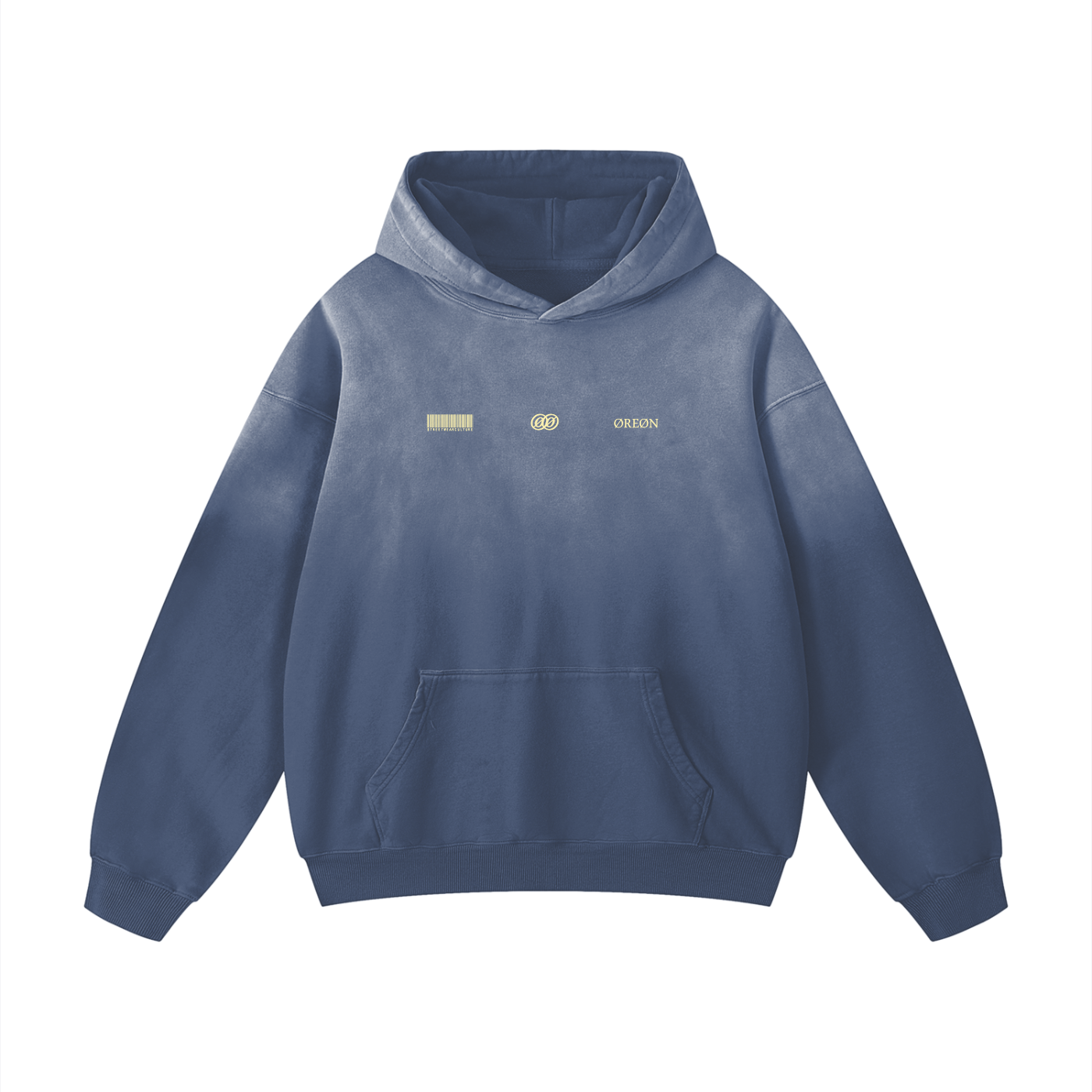 SIGN ØREØN SUNFADE OVERSIZED HOODIE