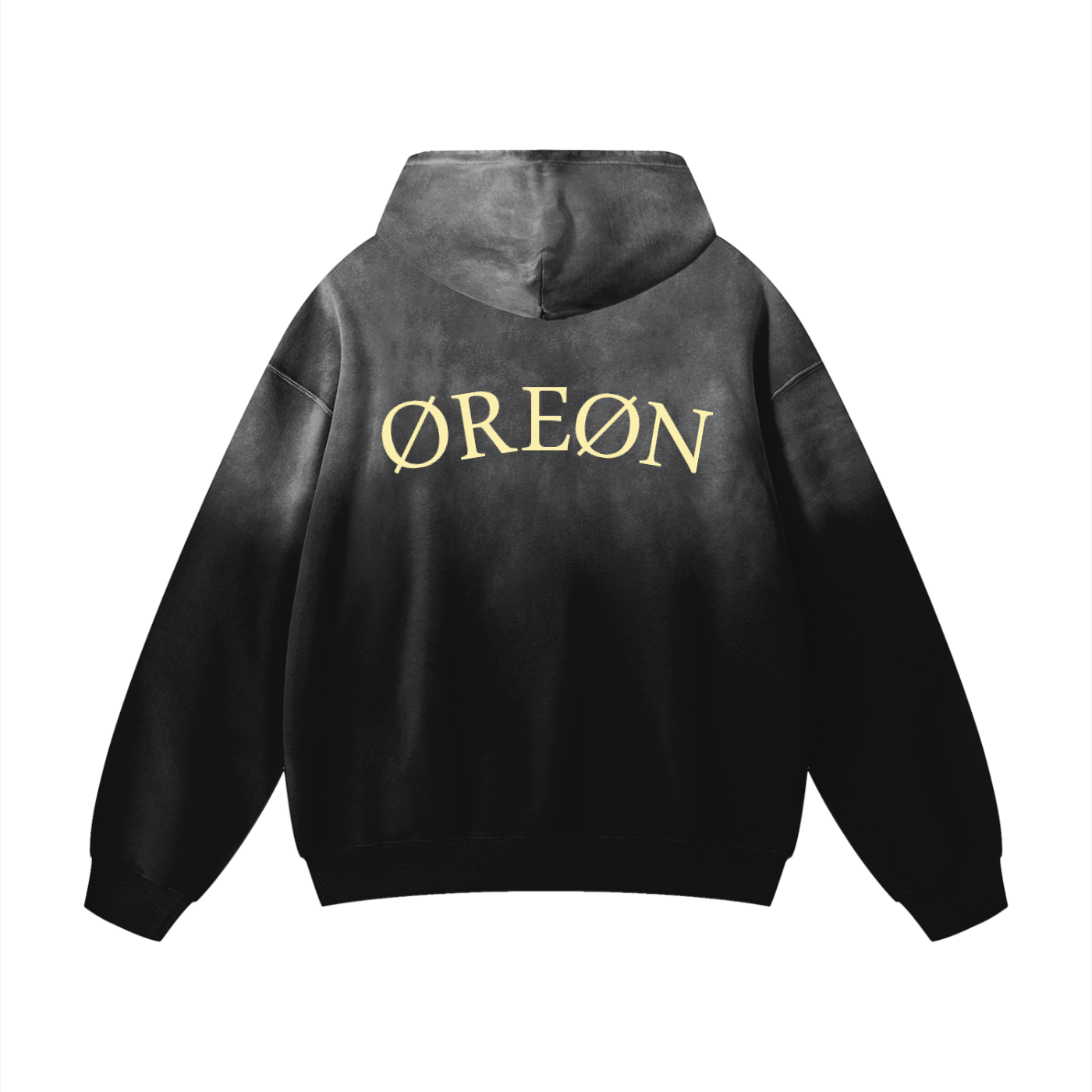 SIGN ØREØN SUNFADE OVERSIZED HOODIE