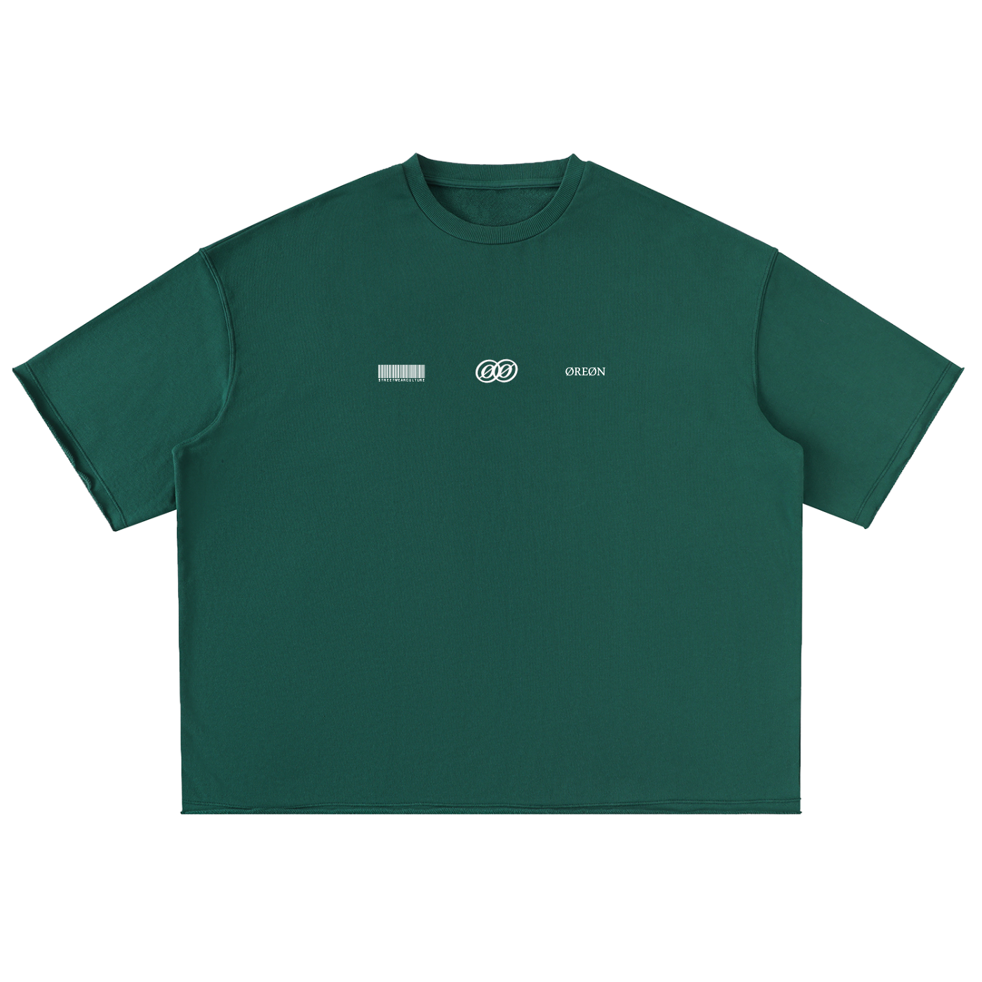 ØFFICIALØREØN OVERSIZED WASHED T-SHIRT