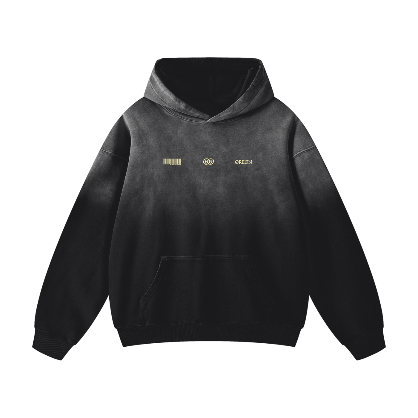 SIGN ØREØN SUNFADE OVERSIZED HOODIE