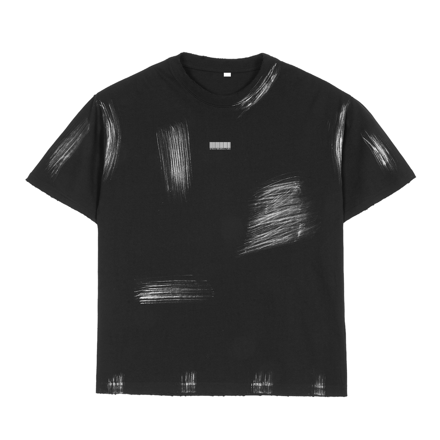 SCETCHY OVERSIZED T-SHIRT
