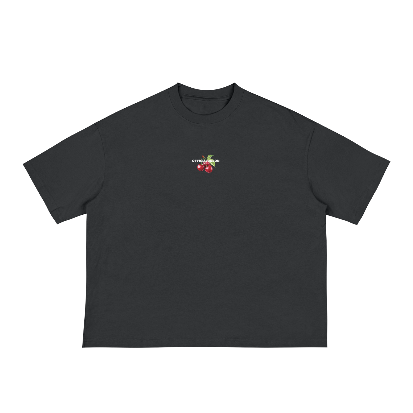 LOVE SAVES CHERRY BOXY T-SHIRT