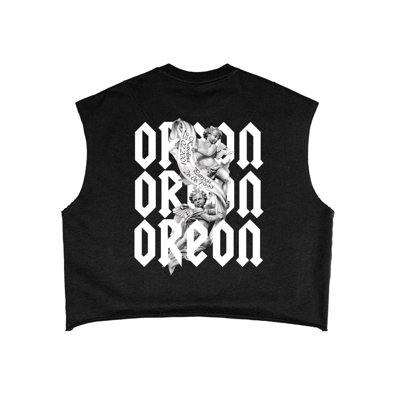 BLESSED BOXY TANK TOP