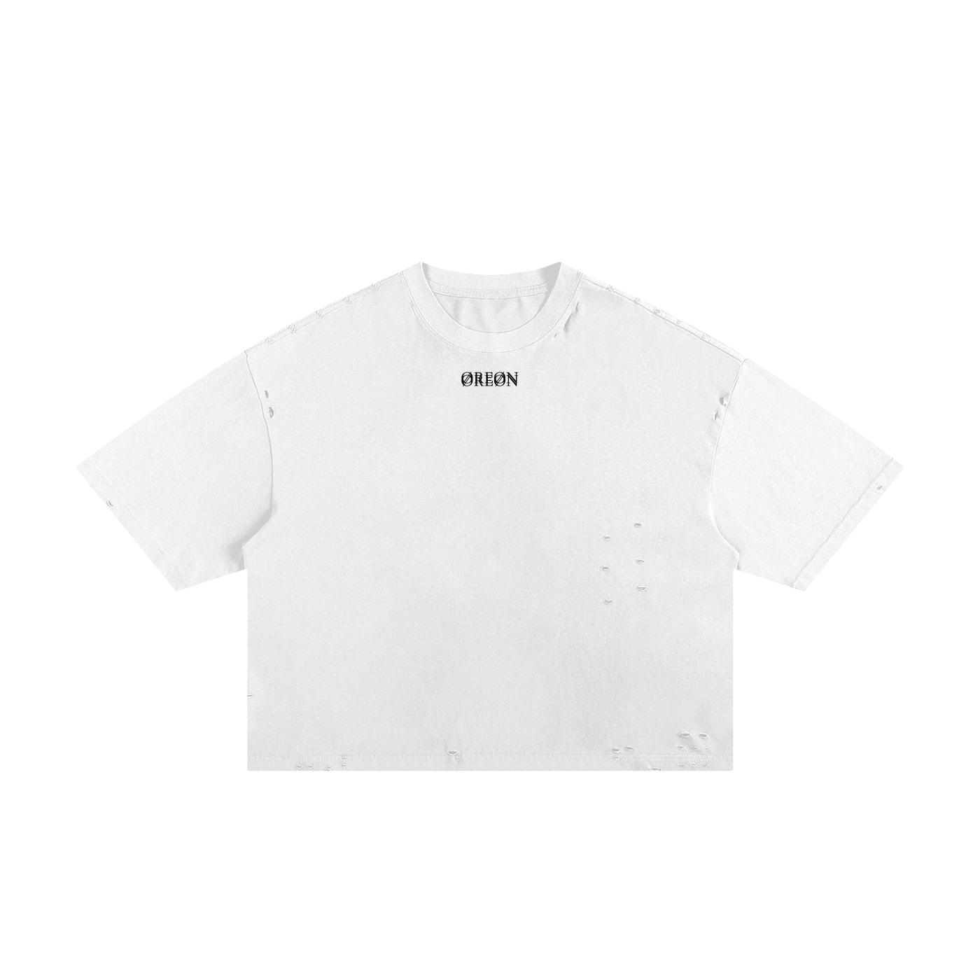 GLITCHED BOXY T-SHIRT