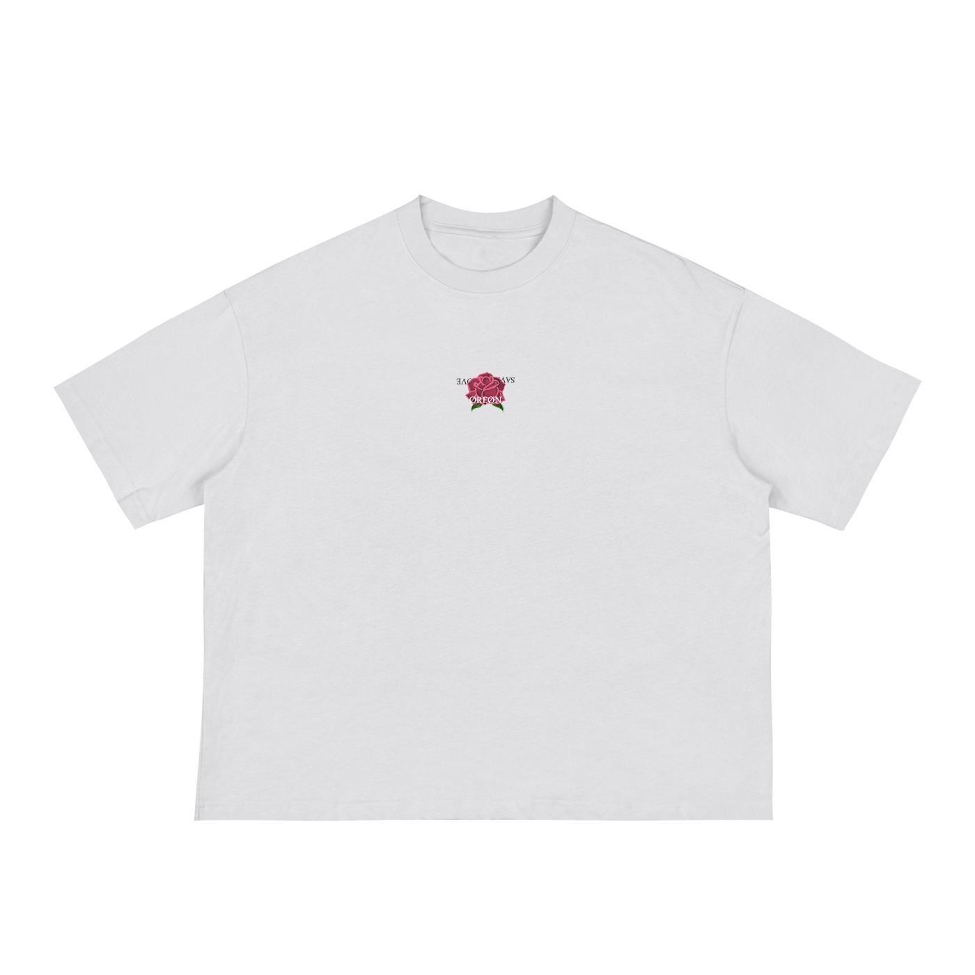 LOVE ROSE ICONIC BOXY T-SHIRT