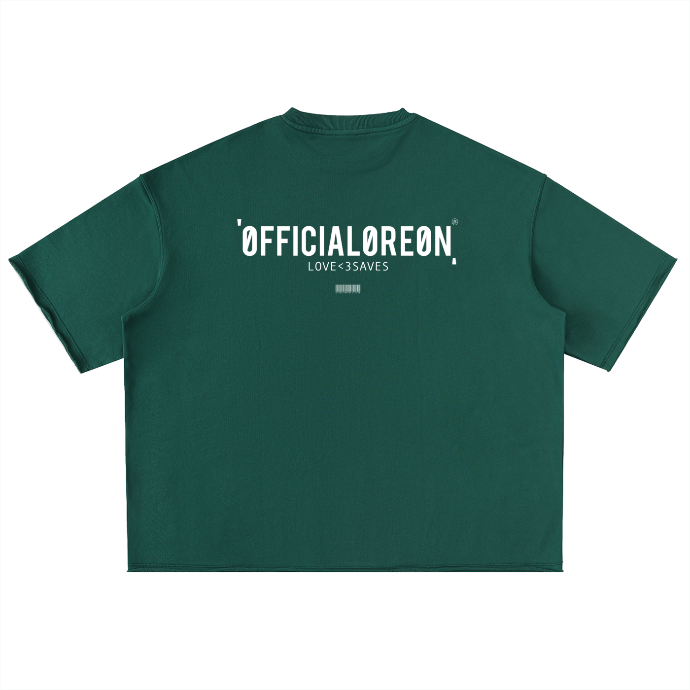 ØFFICIALØREØN OVERSIZED WASHED T-SHIRT