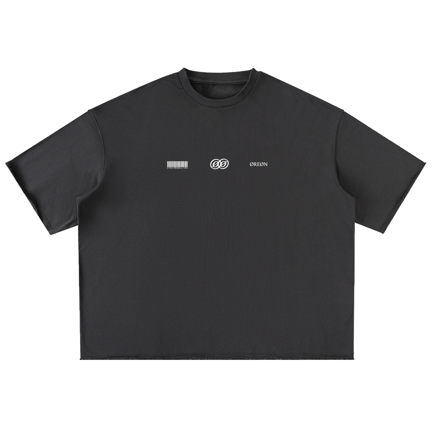 ØFFICIALØREØN OVERSIZED WASHED T-SHIRT