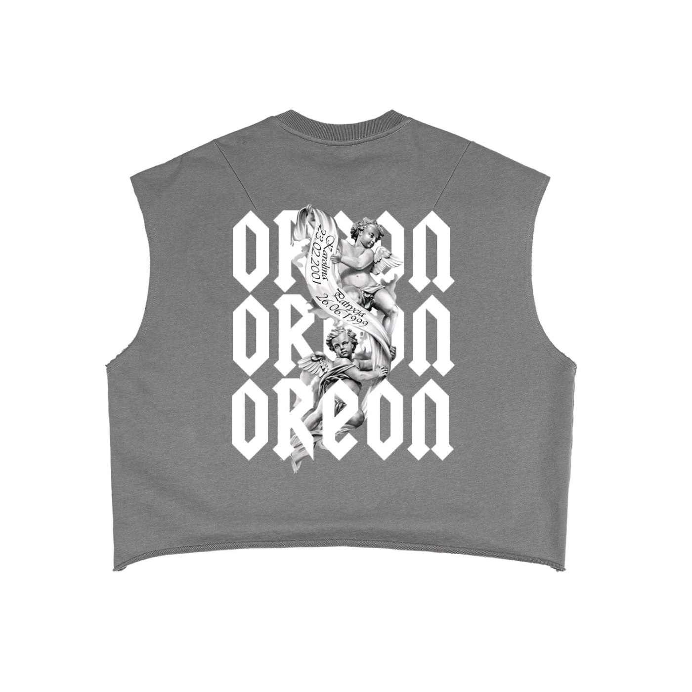 BLESSED BOXY TANK TOP