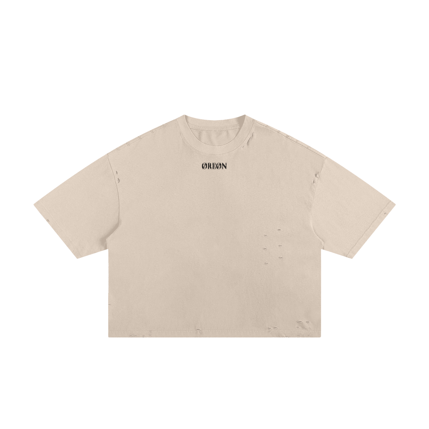 GLITCHED BOXY T-SHIRT