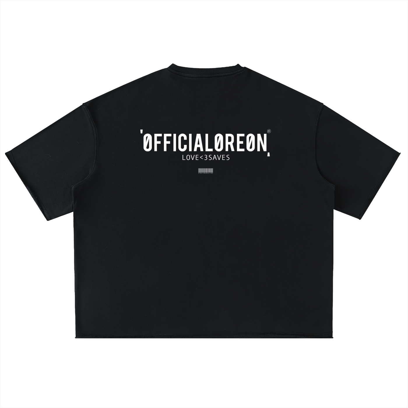 ØFFICIALØREØN OVERSIZED WASHED T-SHIRT