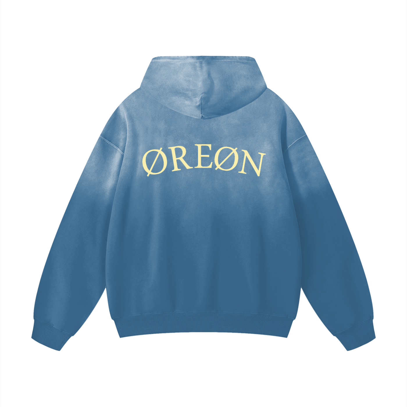 SIGN ØREØN SUNFADE OVERSIZED HOODIE
