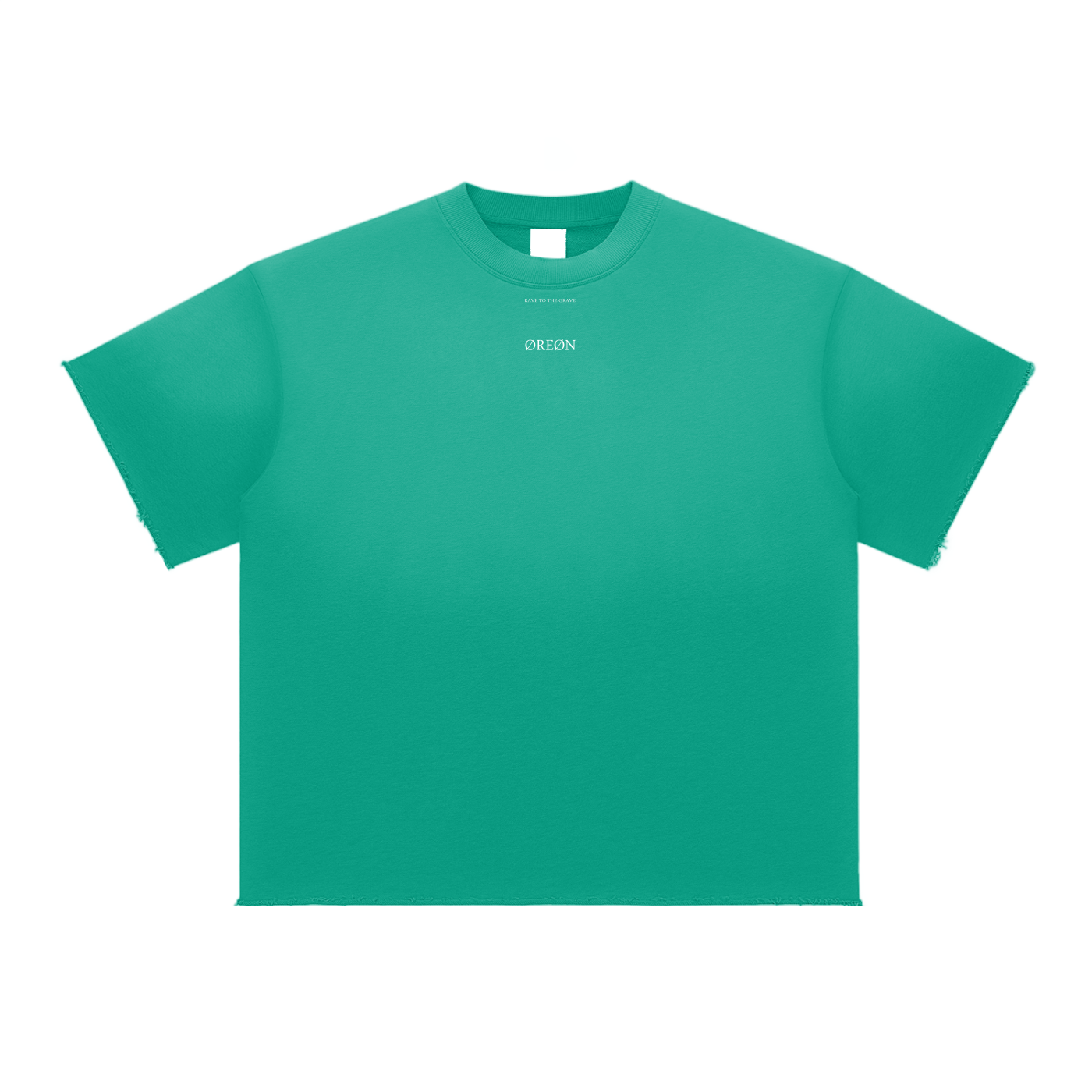 RTTG CROSS RAW EDGE T-SHIRT