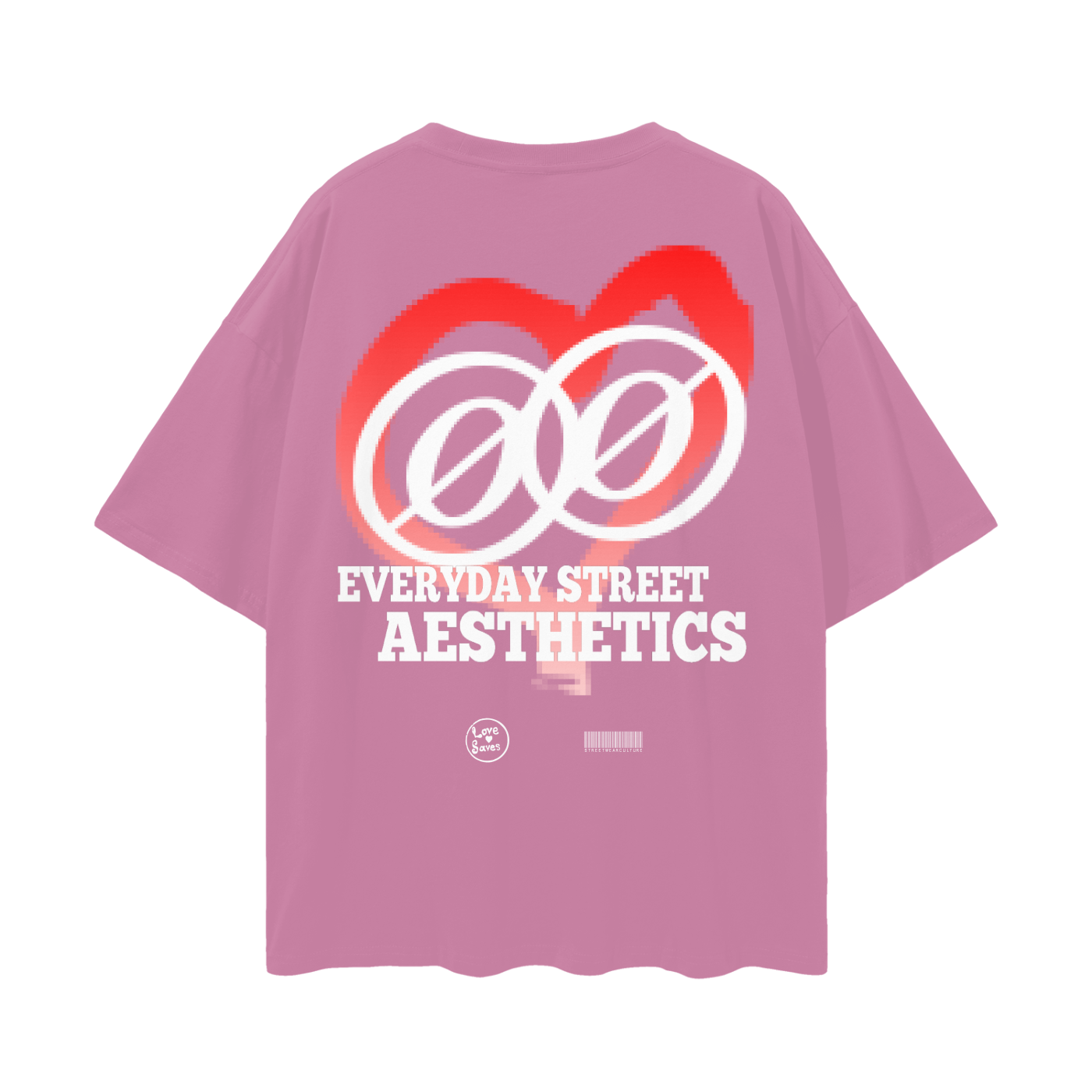 ICONIC ØØ OVERSIZED T-SHIRT