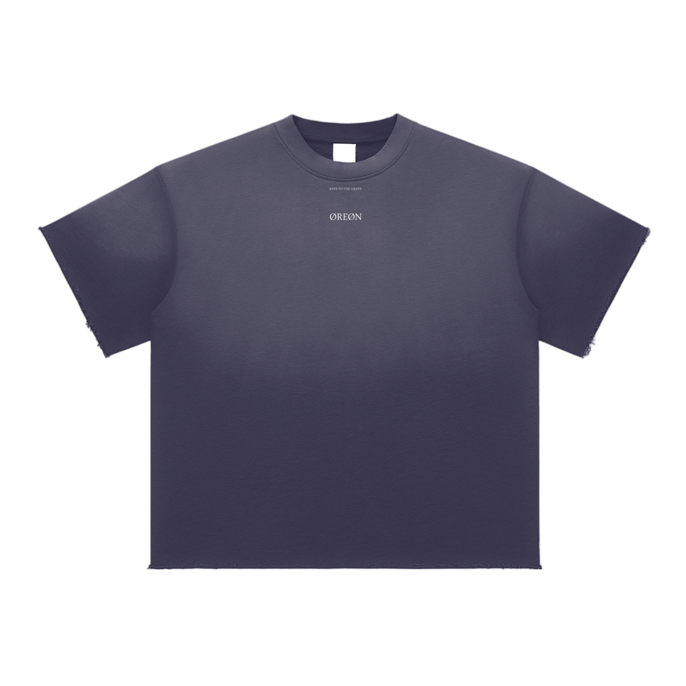 RTTG CROSS RAW EDGE T-SHIRT
