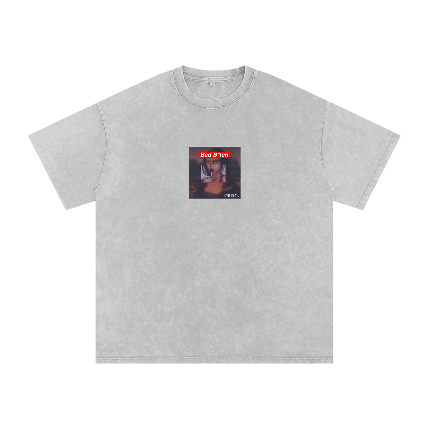 BAD B*TCH WASHED OVERSIZED T-SHIRT