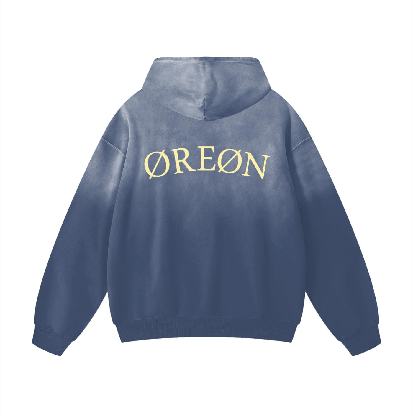 SIGN ØREØN SUNFADE OVERSIZED HOODIE