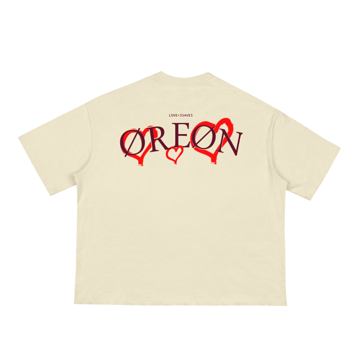 LOVE <3s BOXY T-SHIRTS