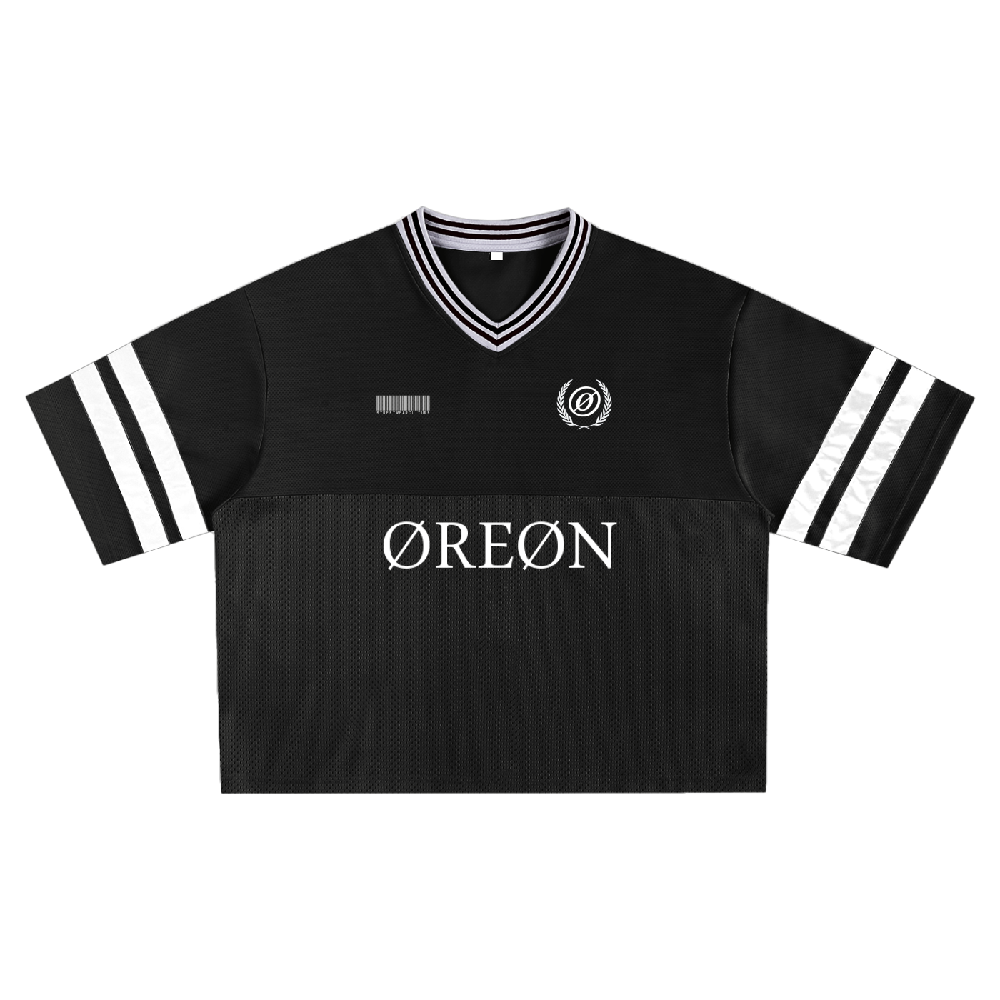 ØREØN BOXY JERSEY