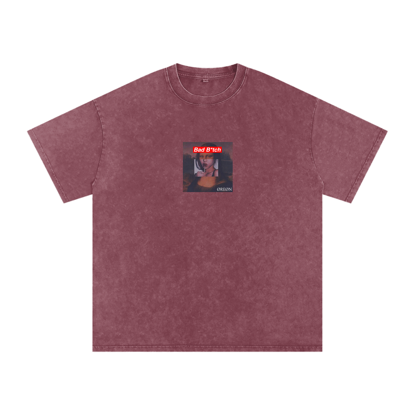 BAD B*TCH WASHED OVERSIZED T-SHIRT