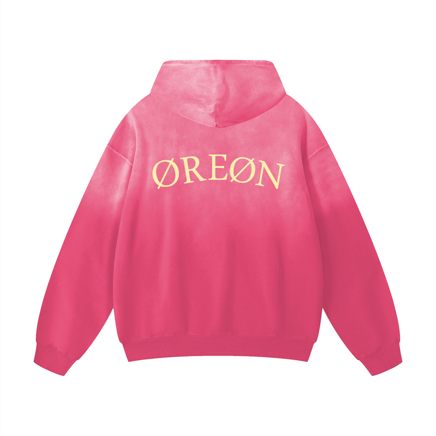 SIGN ØREØN SUNFADE OVERSIZED HOODIE