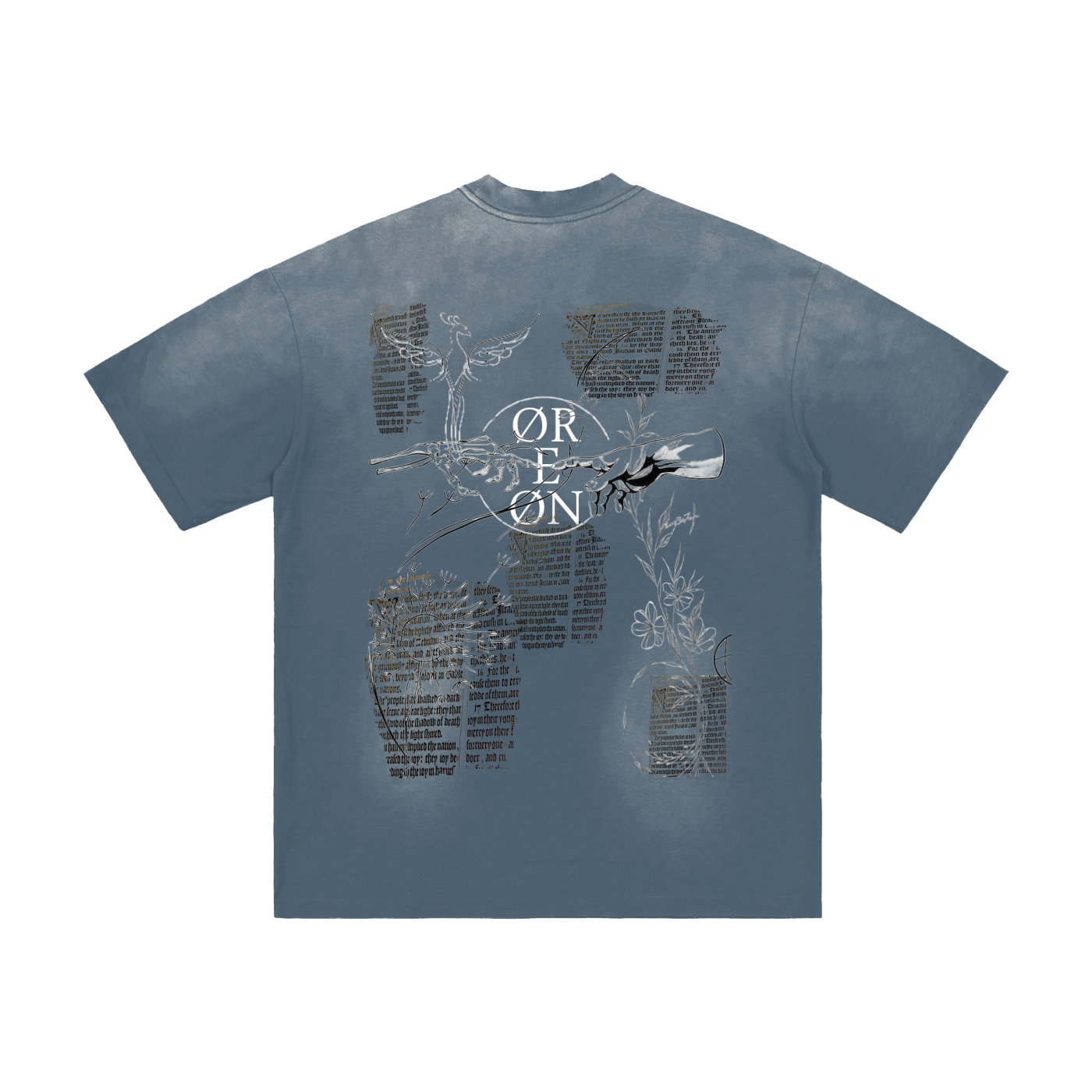 CREATORS INDEX SUNFADE T-SHIRT