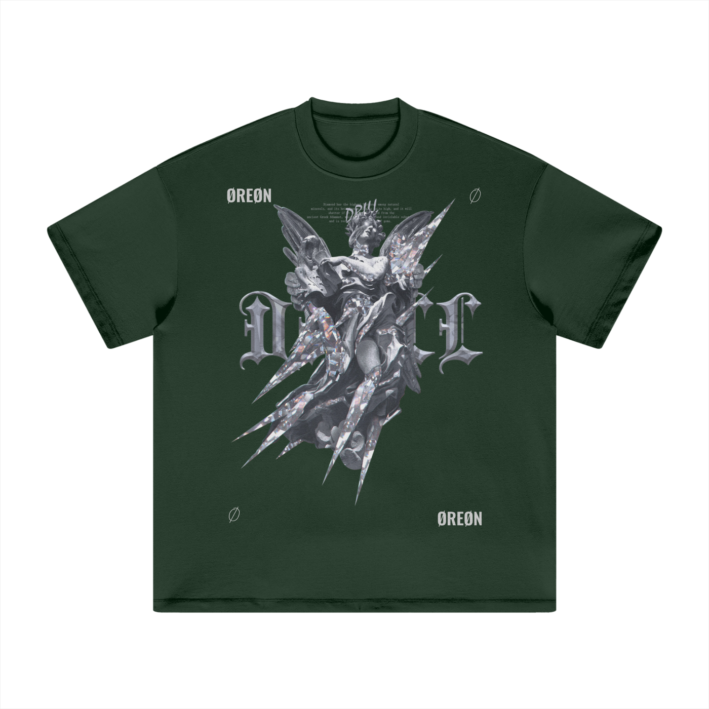 ANGEL FØG OVERSIZED T-SHIRT