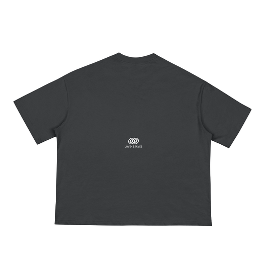 AESTHETIC BOXY T-SHIRT