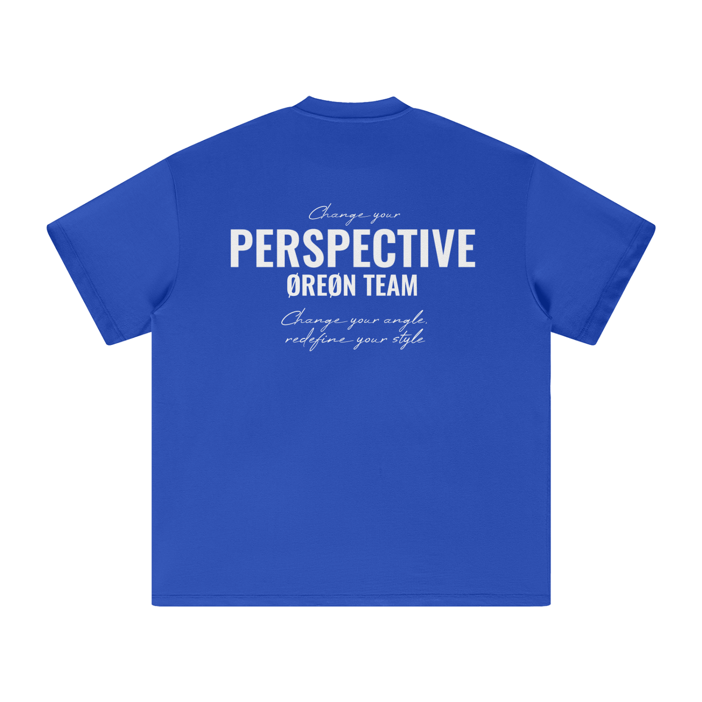 PERSPECTIVE OVERSIZED T-SHIRT