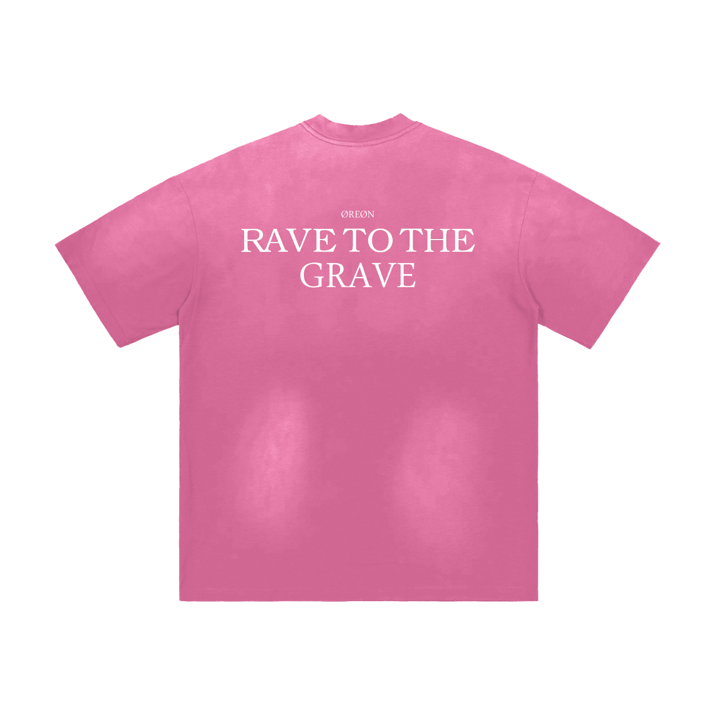 RAVE TO THE GRAVE SUNFADE T-SHIRT