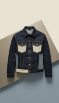 Japanese Denim Statement Jacket