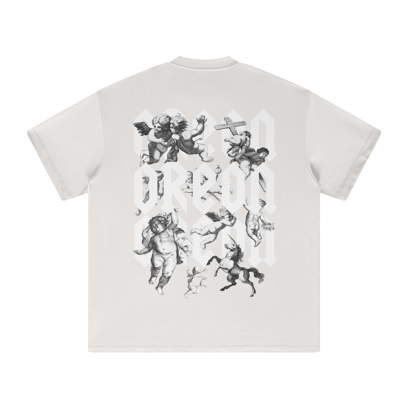 SACRIFICES OVERSIZED T-SHIRT