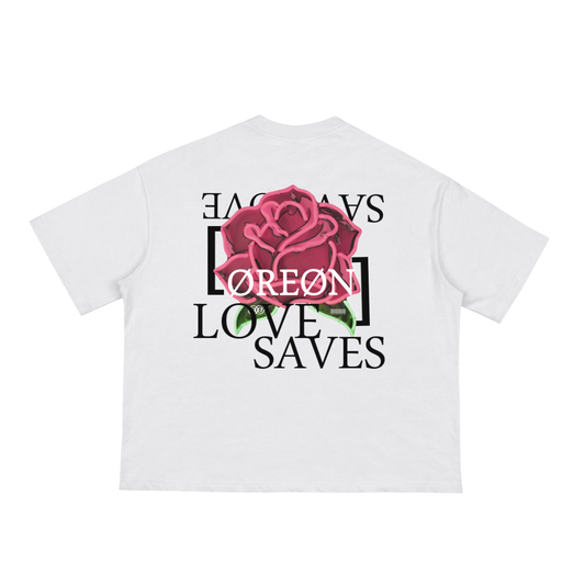 LOVE ROSE ICONIC BOXY T-SHIRT