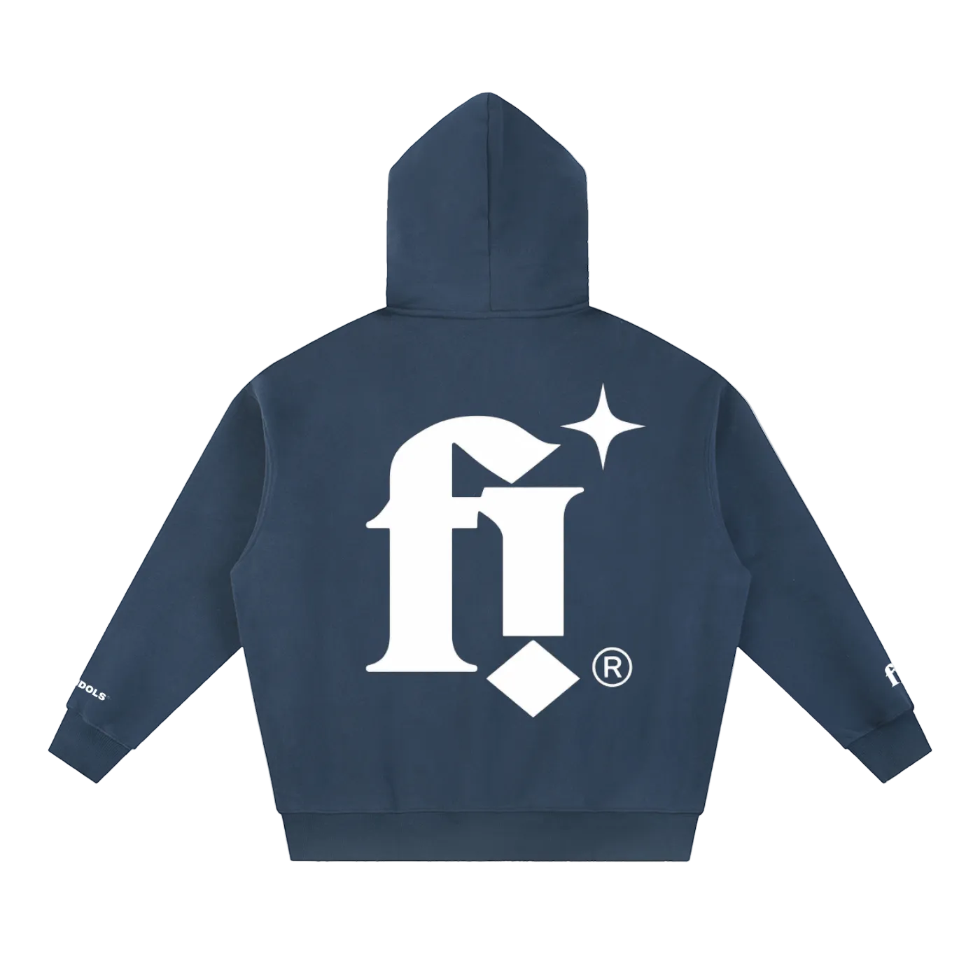Essential Oversized Fleece Boxy Hoodie