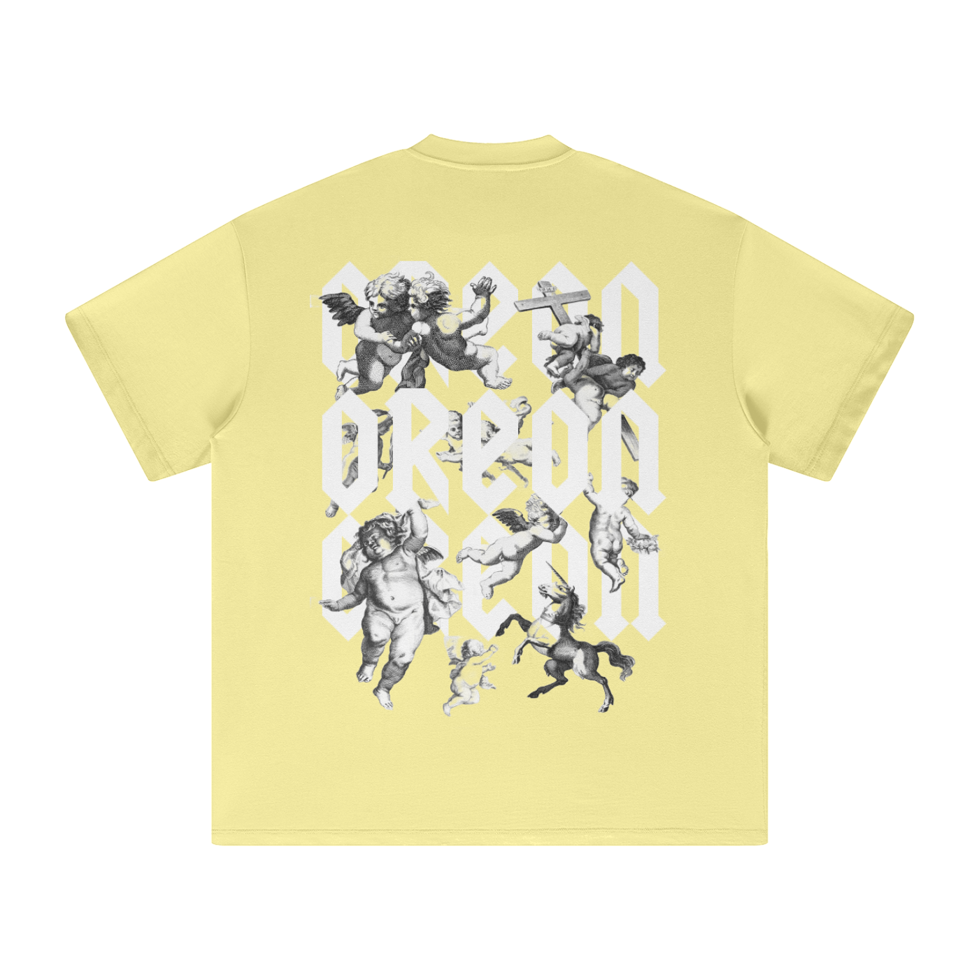 SACRIFICES OVERSIZED T-SHIRT
