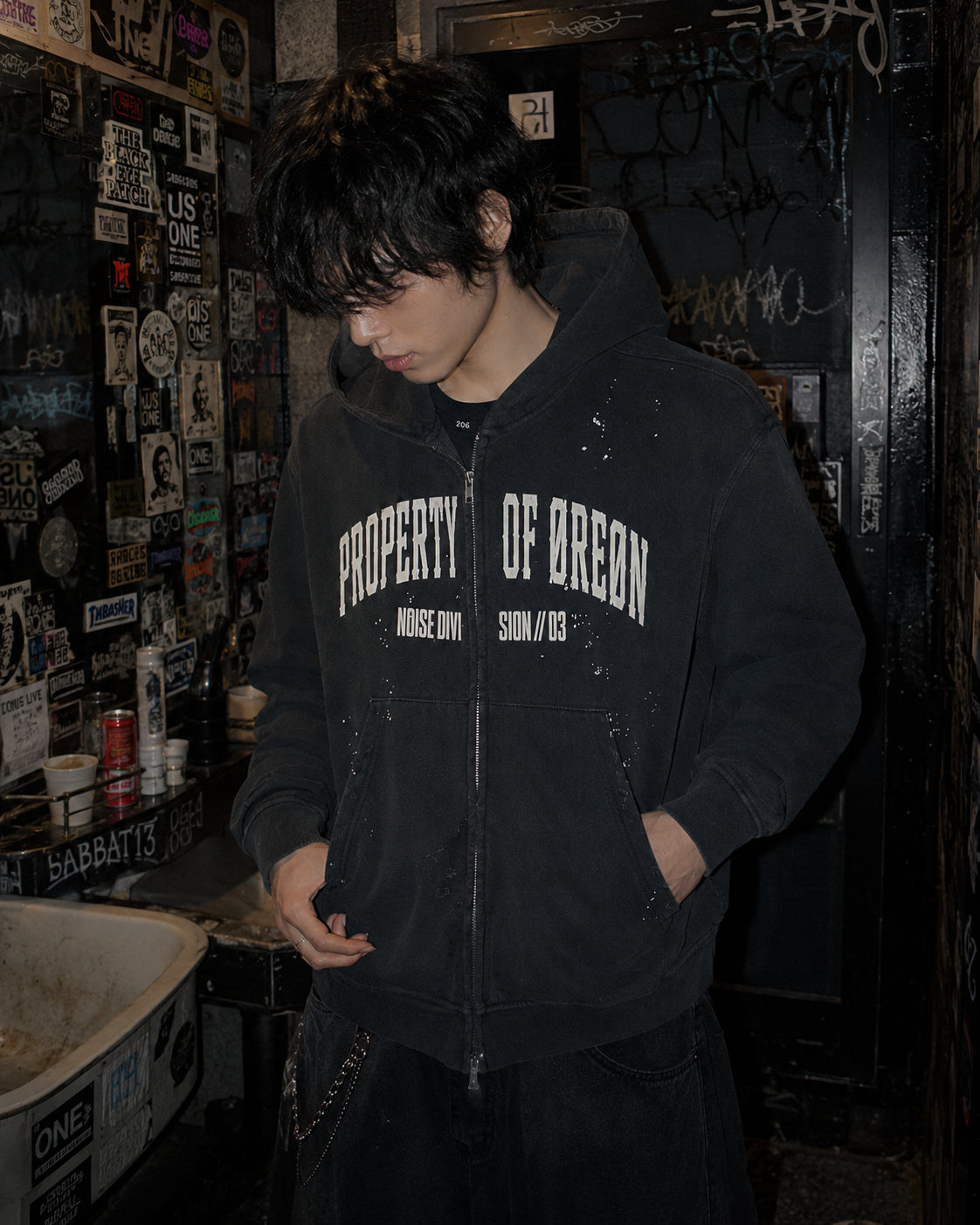 PROPERTY OF ØREØN.