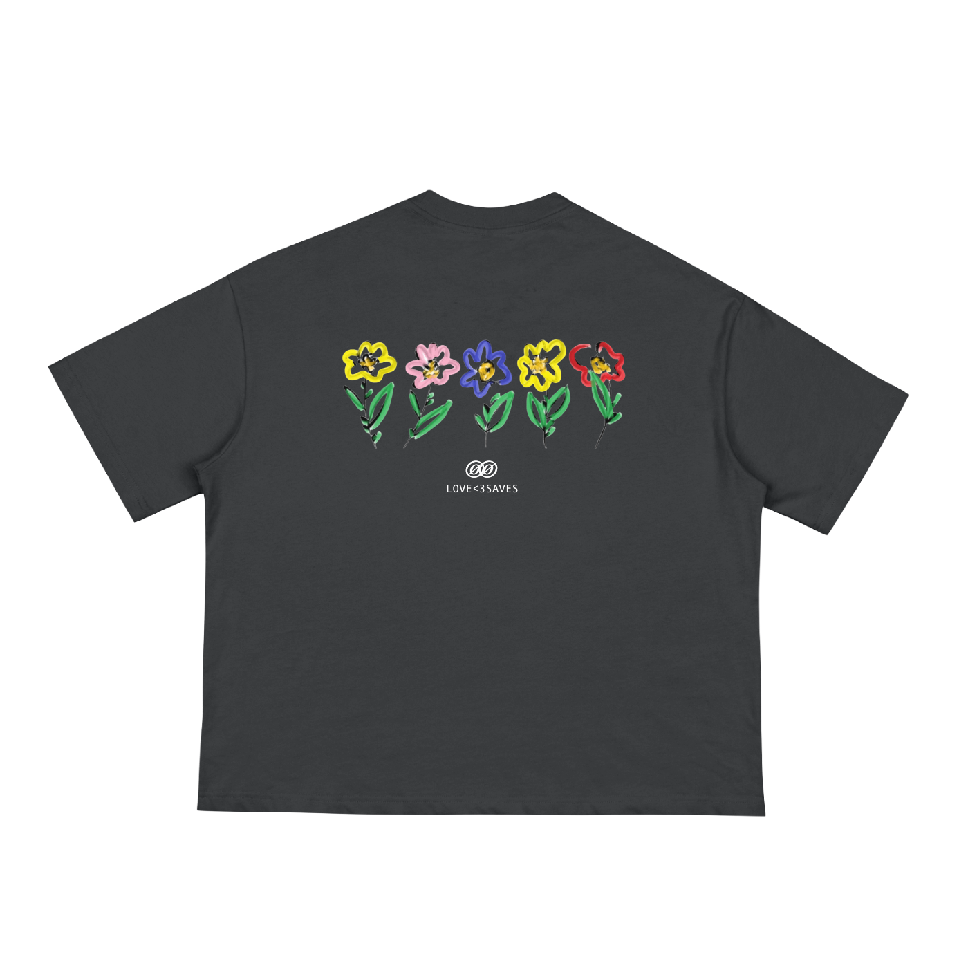 BLOOM BOXY T-SHIRT
