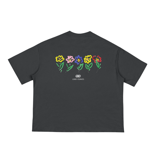 BLOOM BOXY T-SHIRT