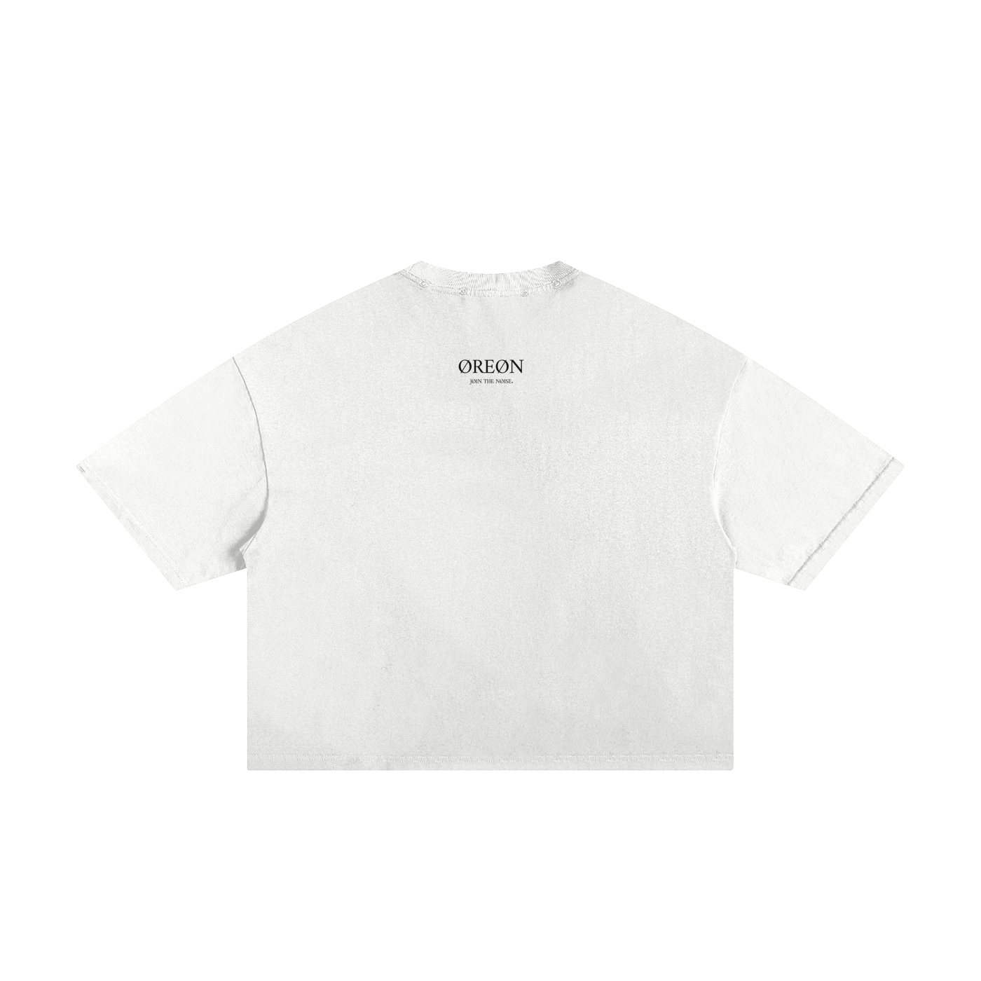 Classic Frayed Boxy Tee - 250 GSM