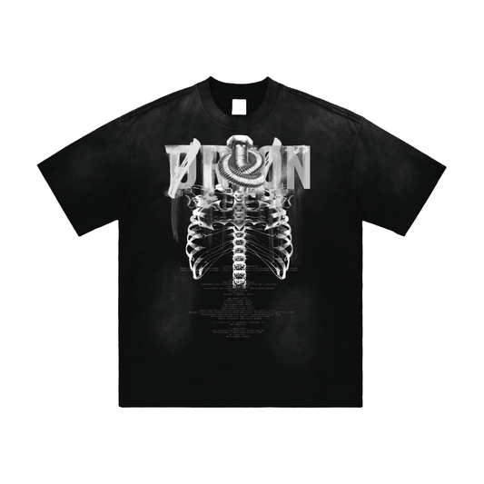 SKELETON VINTAGE SUNFADE T-SHIRT