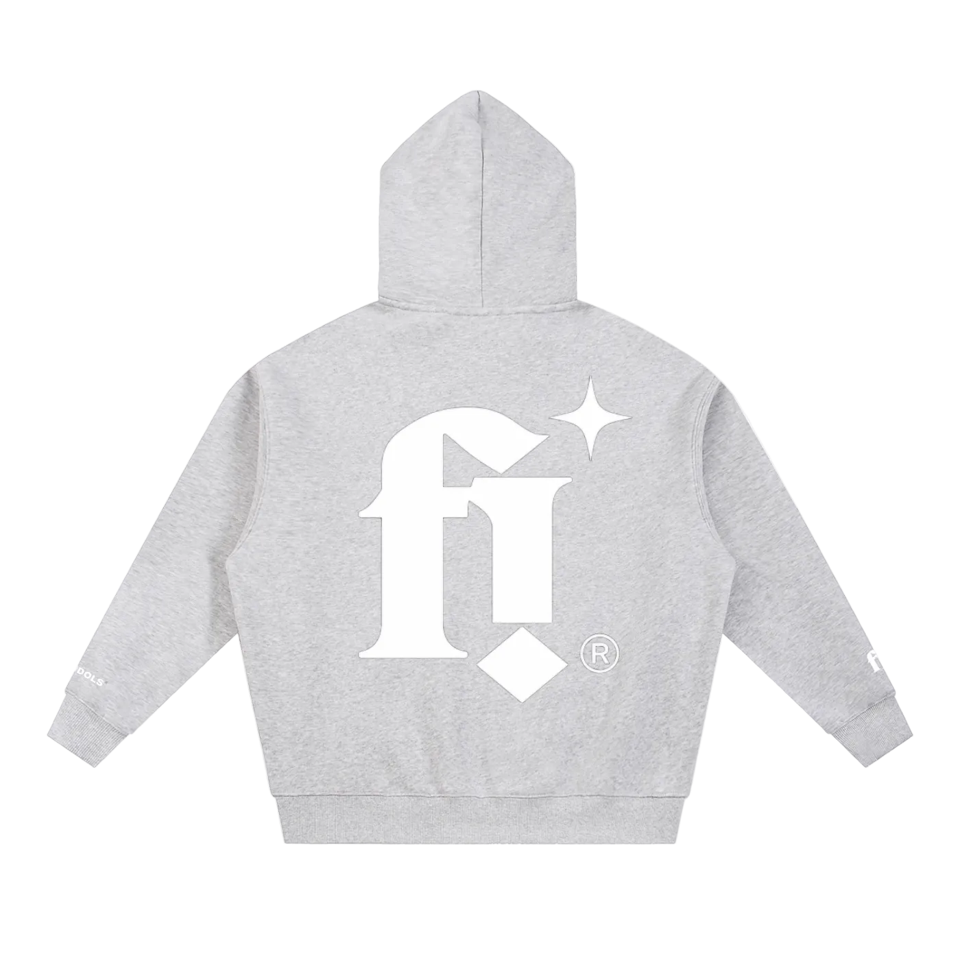 Essential Oversized Fleece Boxy Hoodie