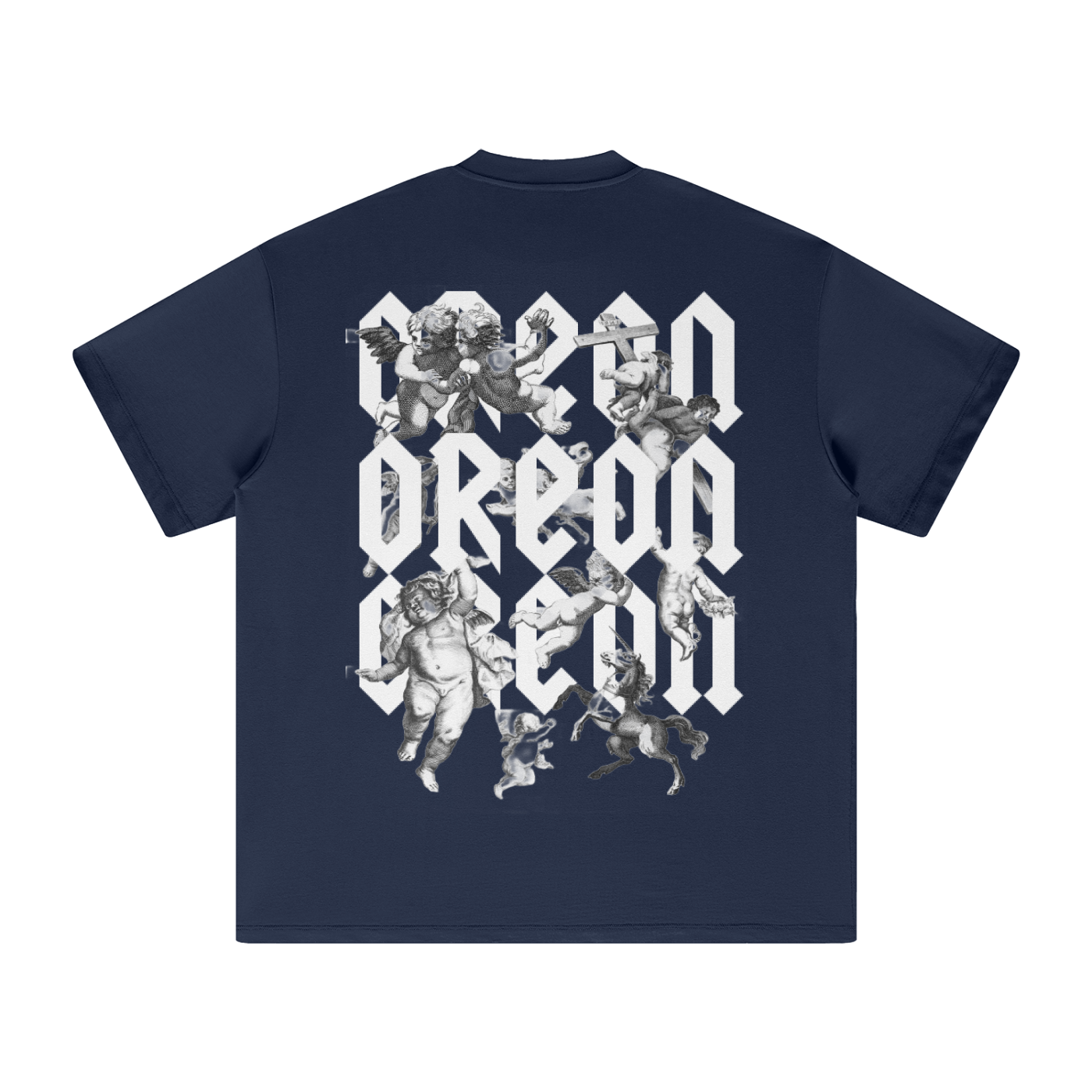 SACRIFICES OVERSIZED T-SHIRT