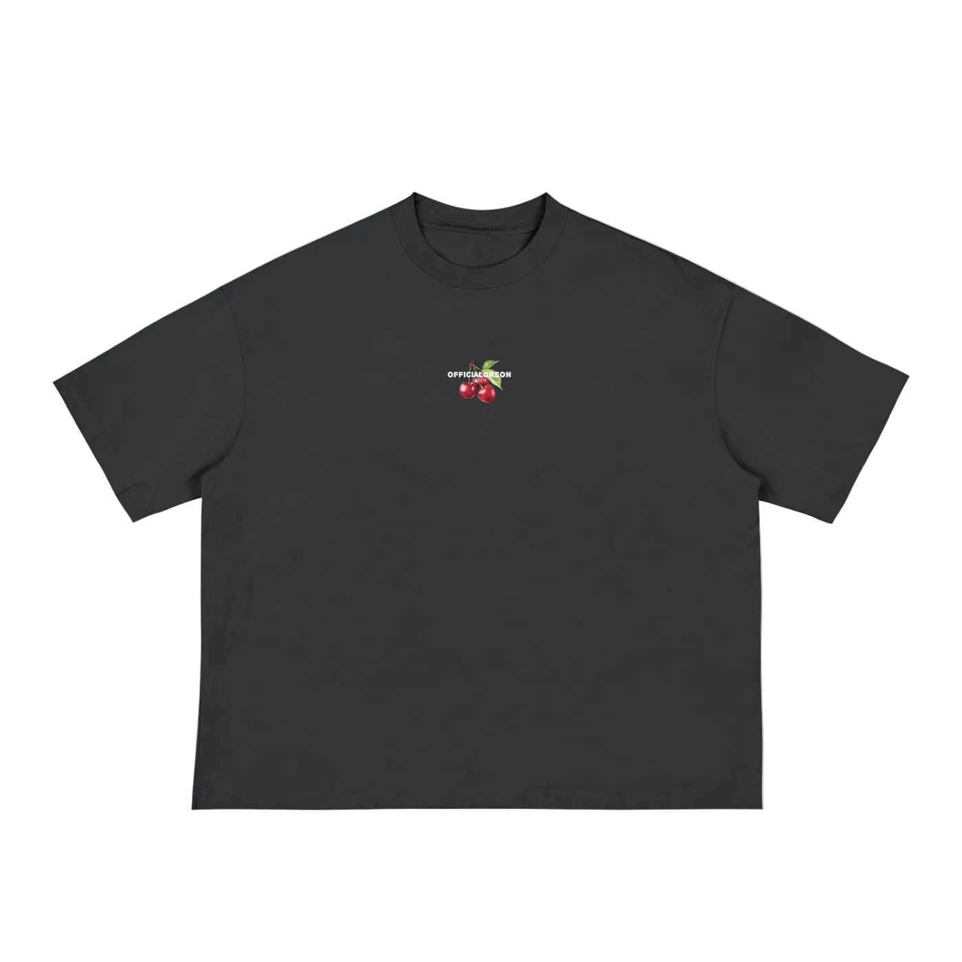 LOVE SAVES CHERRY BOXY T-SHIRT