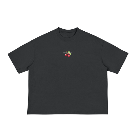 LOVE SAVES CHERRY BOXY T-SHIRT