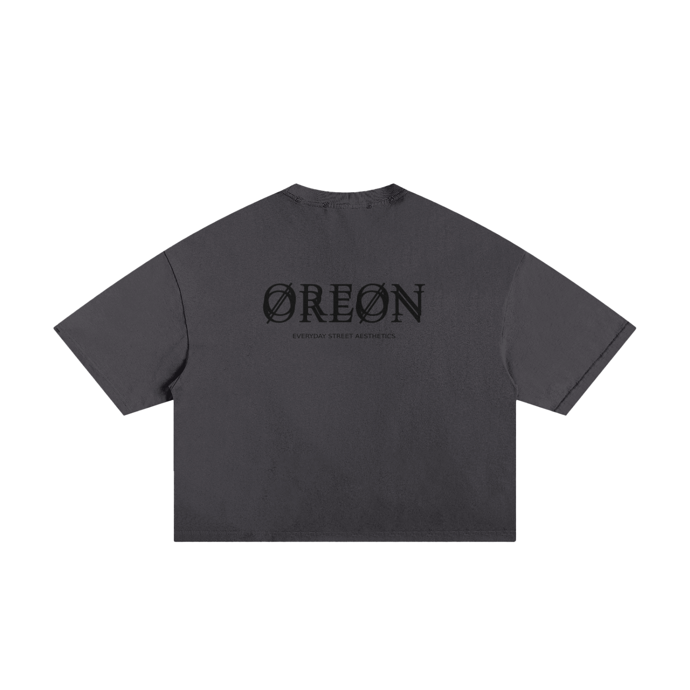 GLITCHED BOXY T-SHIRT