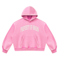 Unisex Vintage Wash Boxy Fleece Hoodie