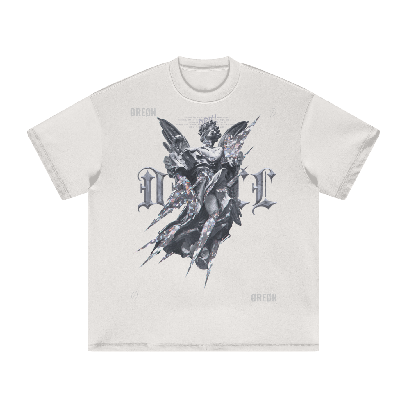 ANGEL FØG OVERSIZED T-SHIRT