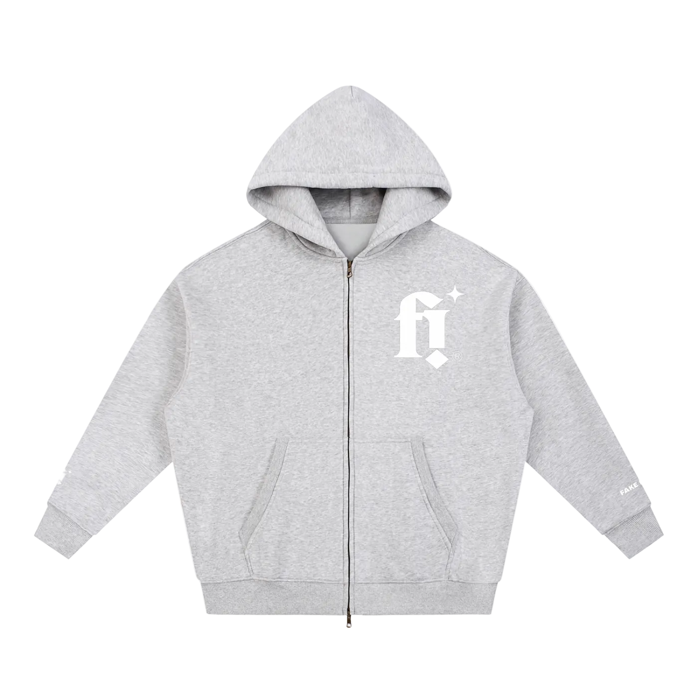 Essential Oversized Fleece Boxy Hoodie