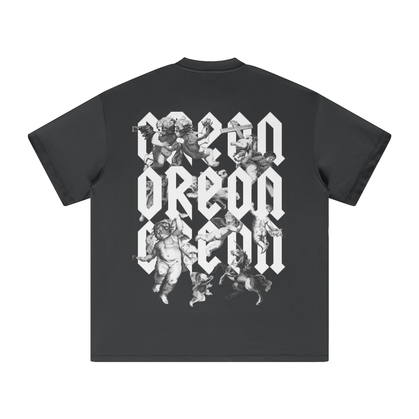 SACRIFICES OVERSIZED T-SHIRT