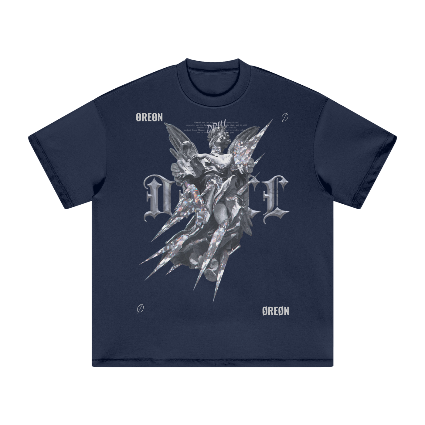 ANGEL FØG OVERSIZED T-SHIRT