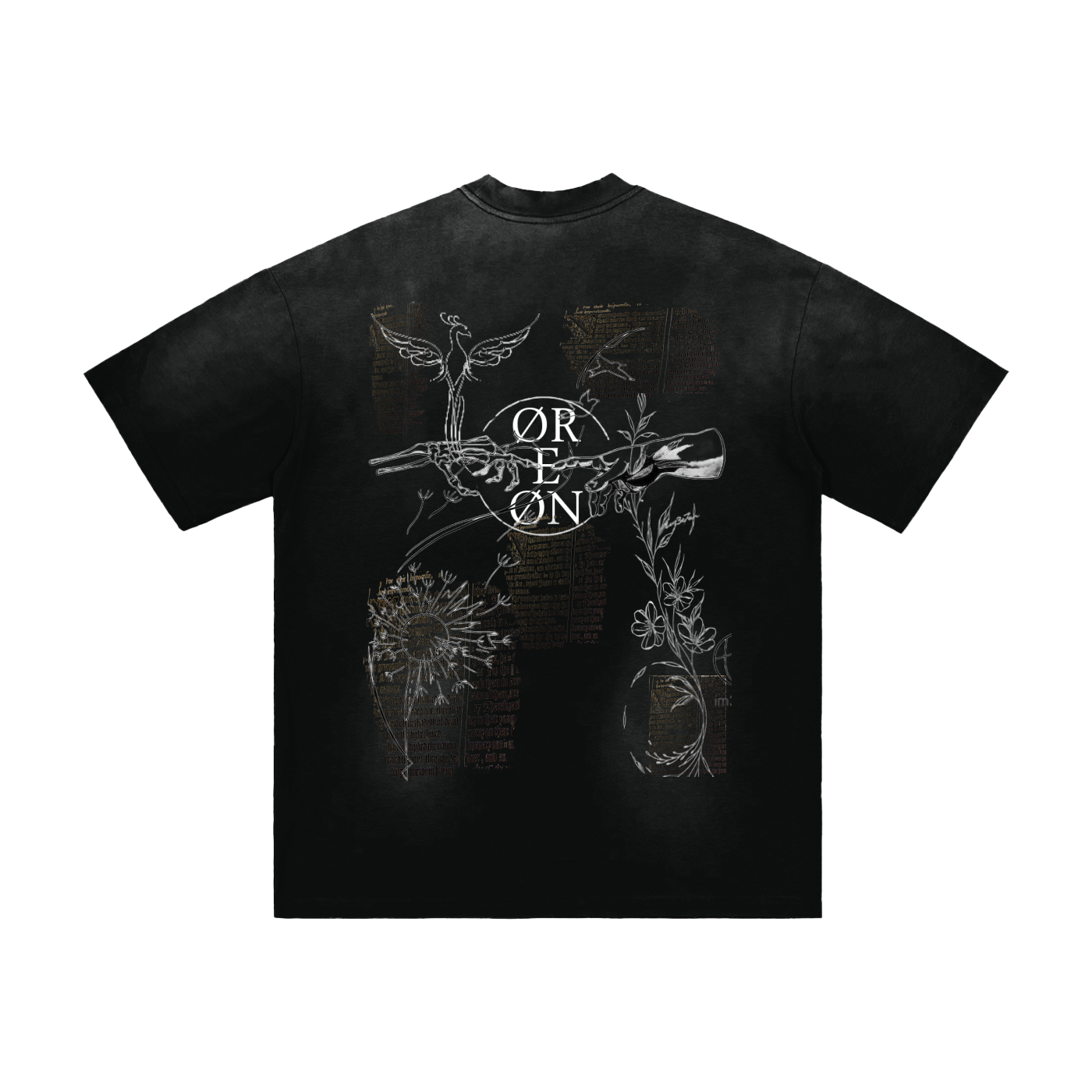 CREATORS INDEX SUNFADE T-SHIRT